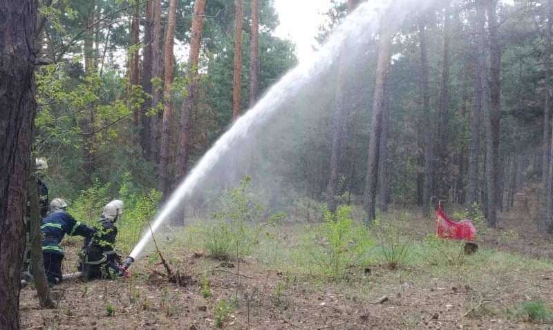Пожежа у Чорнобилі: пожежники продовжують гасити осередки тління