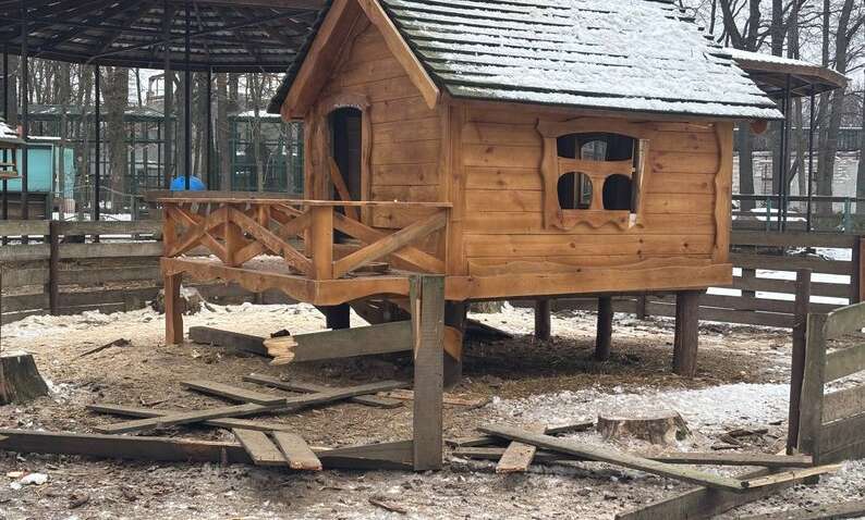 Під Харковом окупанти обстріляли Екопарк: загинули тварини (ФОТО)