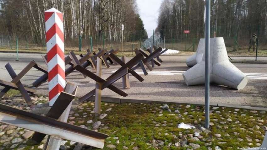 У Польщі на кордоні з Росією побільшає прикордонників та співробітників спецслужб: деталі