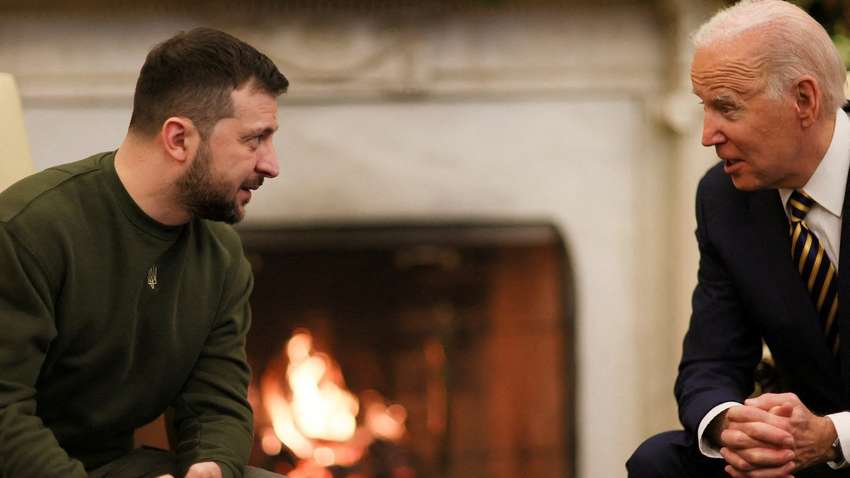 У Байдена ответили, просил ли Зеленский прислать западные войска в Украину