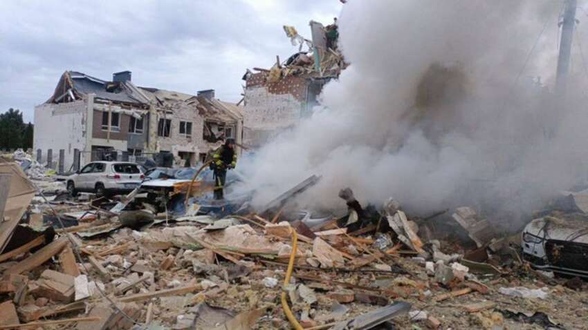 З’явилася перша реакція ЄС на масовану атаку Росії по Україні З’явилася перша реакція ЄС на масовану атаку Росії по Україні