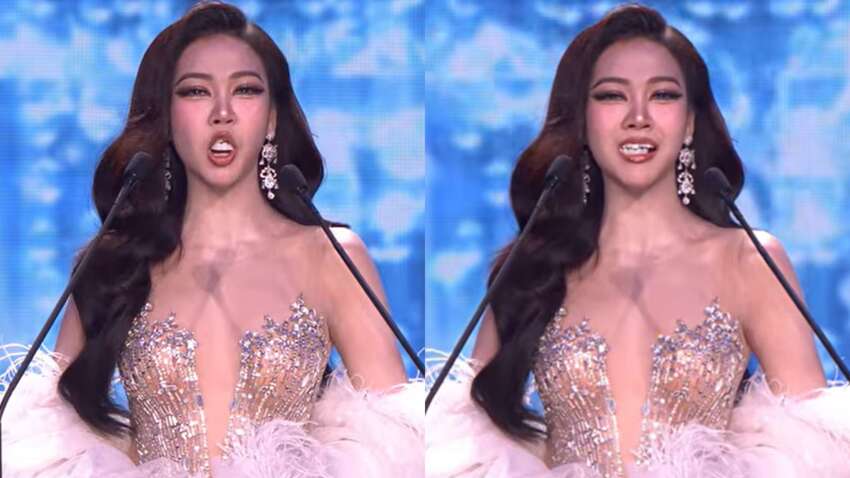 На конкурсе красоты "Мисс Таиланд" в участницы на сцене выпали виниры (ВИДЕО) На конкурсе красоты "Мисс Таиланд" в участницы на сцене выпали виниры (ВИДЕО)