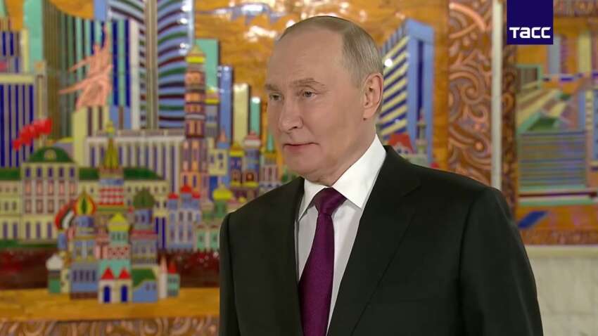 Путин заявил о взятии «хорошего плацдарма» для движения во всех направлениях