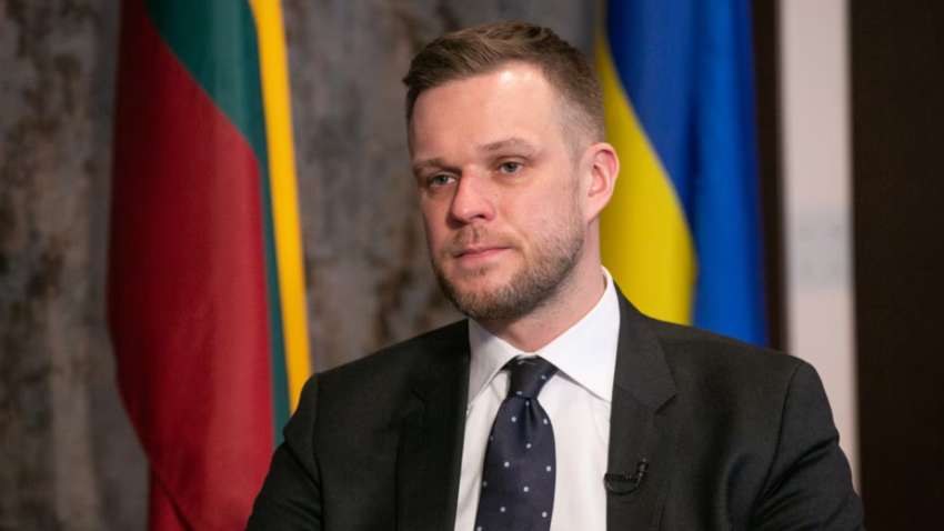 Очільник МЗС Литви: Путін відправив усім на саміті НАТО "криваву листівку" Очільник МЗС Литви: Путін відправив усім на саміті НАТО "криваву листівку"