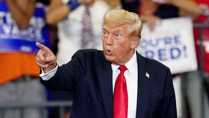 Трамп не втримався у день виборів: про що заявив кандидат у президенти