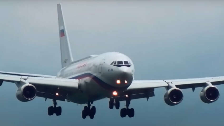 «Самолет Судного дня» Путина покинул Тегеран за несколько часов до ударов США: что удивило «Самолет Судного дня» Путина покинул Тегеран за несколько часов до ударов США: что удивило