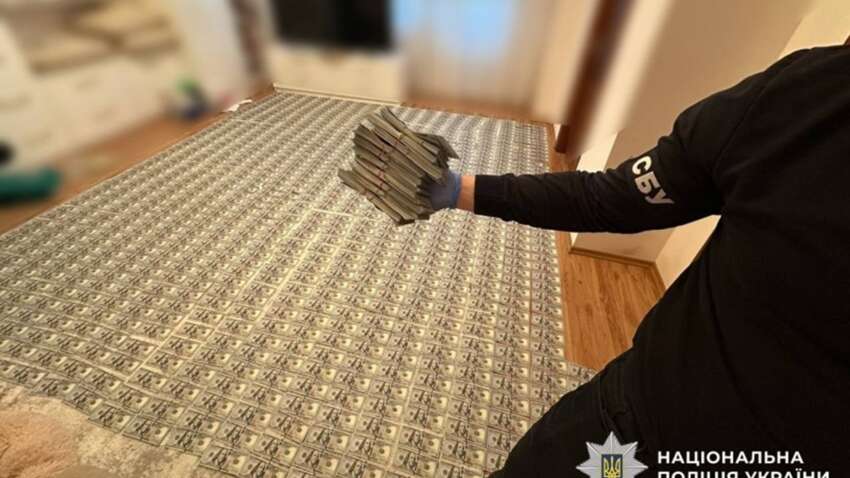 Ковер из долларов: врачи "заработали" шокирующую сумму на фиктивной инвалидности (ФОТО)