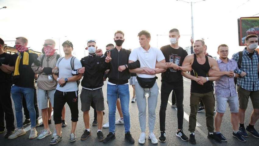 В Беларуси вновь начались акции протеста 