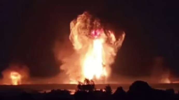 Стало известно, на какой участок фронта должны были пойти боеприпасы из взорванного склада в Торопце