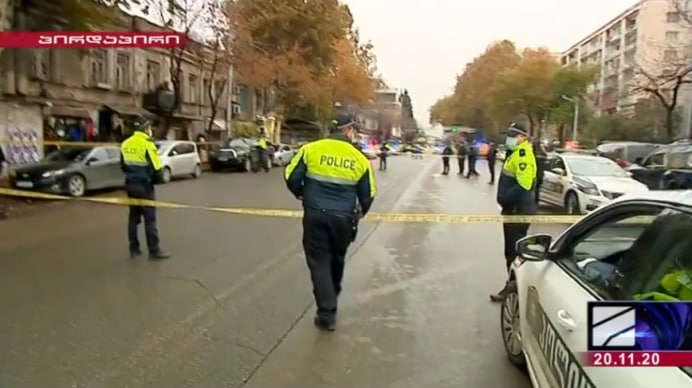 У Тбілісі - теракт: опубліковано відео захоплення заручників