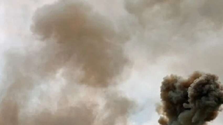 Крим у вогні: що сталося цієї ночі Крим у вогні: що сталося цієї ночі