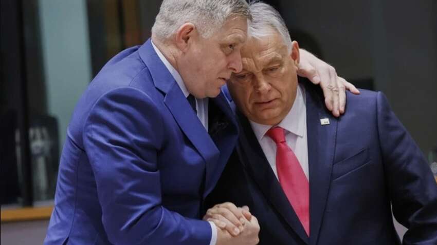 Орбан планировал помочь Фицо бежать из Словакии: неожиданная информация из Венгрии