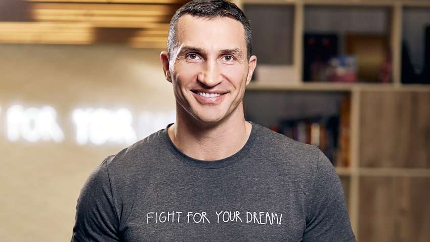 Владимира Кличко отметили престижной наградой в Нью-Йорке