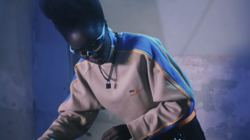 В Киеве сняли рекламу для Puma