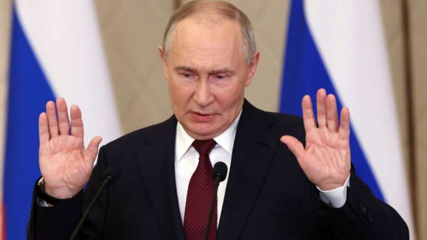 Історик назвав тільки один варіант, як примусити Путіна закінчити війну в Україні Історик назвав тільки один варіант, як примусити Путіна закінчити війну в Україні