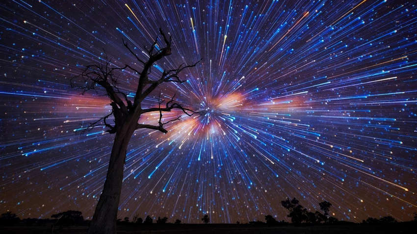 Когда украинцы смогут увидеть пик звездопада Эта-Аквариды