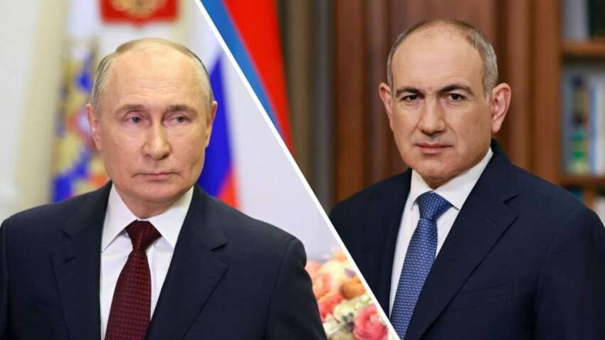 «Никакого вреда интересам РФ»: Пашинян отрицал противостояние с Москвой на фоне исторического визита вице-президента США