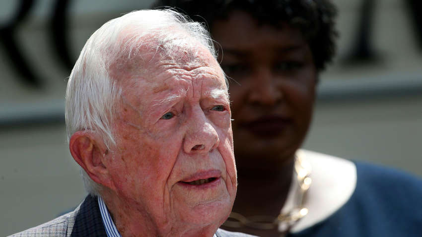 Бывший президент США получил травму