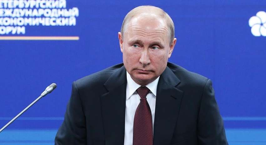 Путин только что публично признался в преступлении агрессии против Украины: заявление Кулебы Путин только что публично признался в преступлении агрессии против Украины: заявление Кулебы