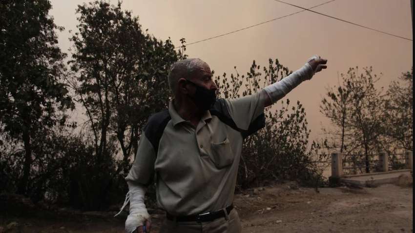 В Алжирі за кілька днів через лісові пожежі загинули десятки людей