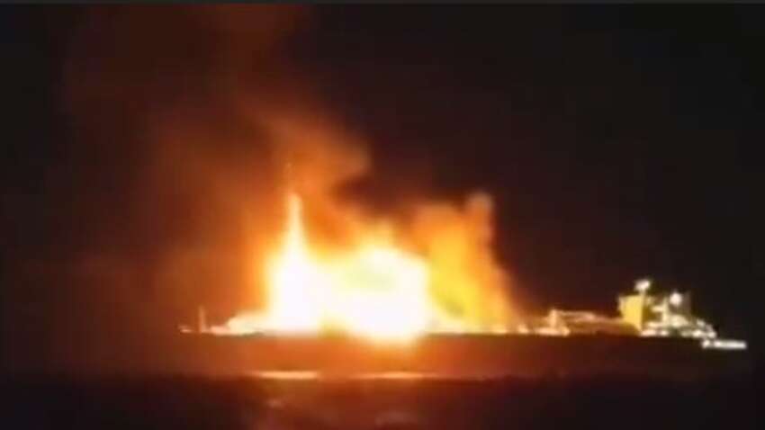 В Средиземном море атаковали российский газовоз: Москва обвинила Украину (ВИДЕО)