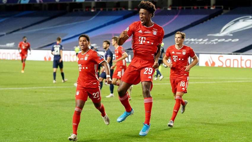 "Бавария" - победитель Лиги чемпионов УЕФА "Бавария" - победитель Лиги чемпионов УЕФА