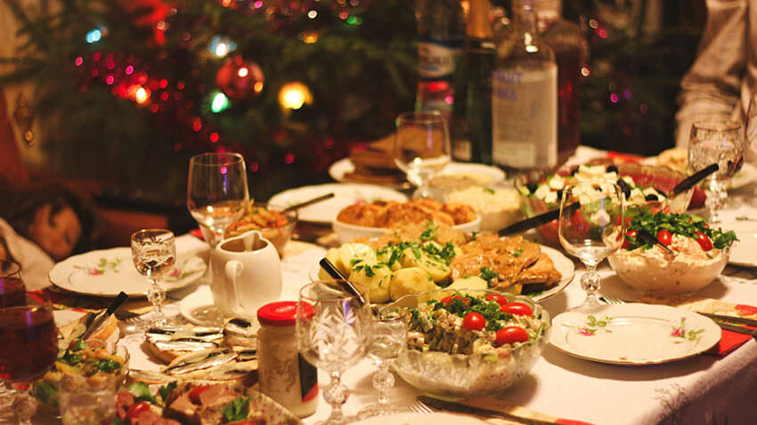 Что категорически нельзя ставить на новогодний стол в год Огненной Лошади 2026