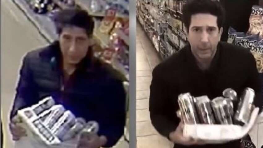 Грабіжник із обличчям зірки: британця затримали після того, як його переплутали з Девідом Швіммером