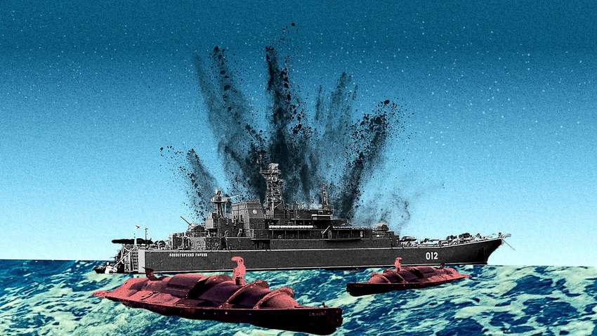 Украинский план для предстоящих операций: в ISW объяснили цель ударов по российским кораблям Украинский план для предстоящих операций: в ISW объяснили цель ударов по российским кораблям