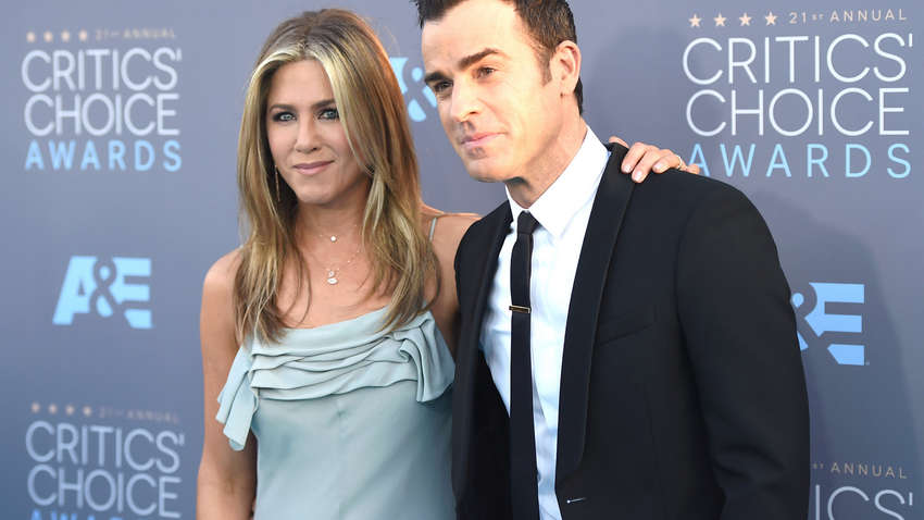 Дженніфер Еністон провела вечір з колишнім чоловіком