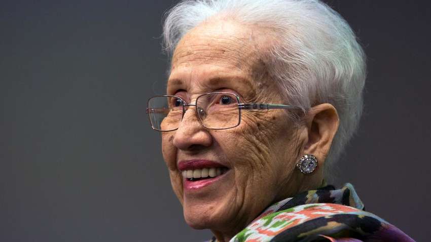 Фрейлина "королевы наук": в США умерла старейший математик NASA 