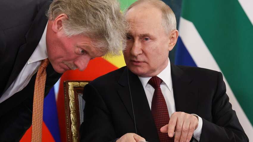 Пєсков забився в істериці через меморандуми про мир: чим незадоволені у Кремлі Пєсков забився в істериці через меморандуми про мир: чим незадоволені у Кремлі