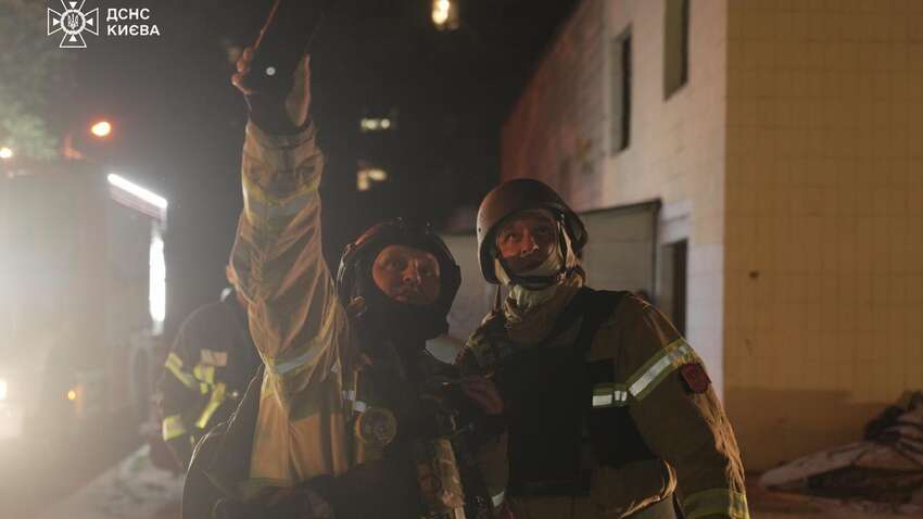 Тяжка ніч для Києва: стали відомі наслідки масованої атаки росіян