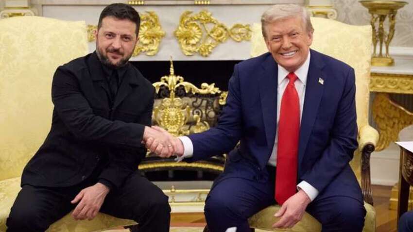 США установили дедлайн для Зеленского на подписание мирного плана Трампа