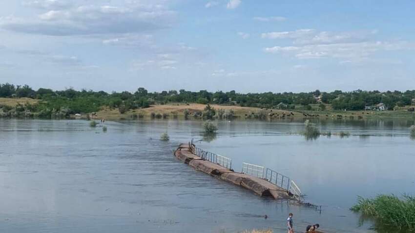Некоторые города Украины могут оказаться под водой: экологи предупредили о возможной катастрофе Некоторые города Украины могут оказаться под водой: экологи предупредили о возможной катастрофе