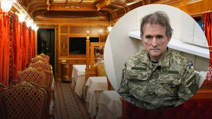 Що сталось з "золотим вагоном" Медведчука, який планувала націоналізувати Укрзалізниця