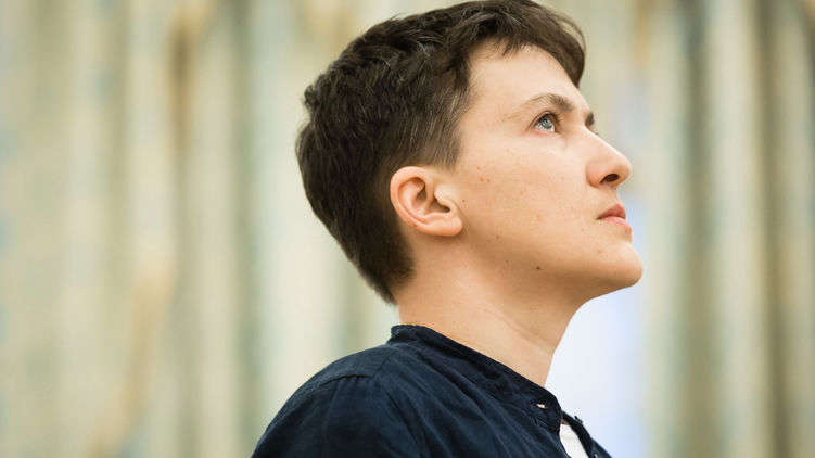 Надія Савченко збирається в ОРДО