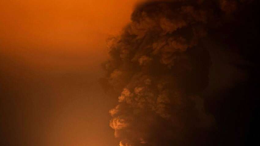 Крим у вогні та диму: що прицільно уразили безпілотники Крим у вогні та диму: що прицільно уразили безпілотники