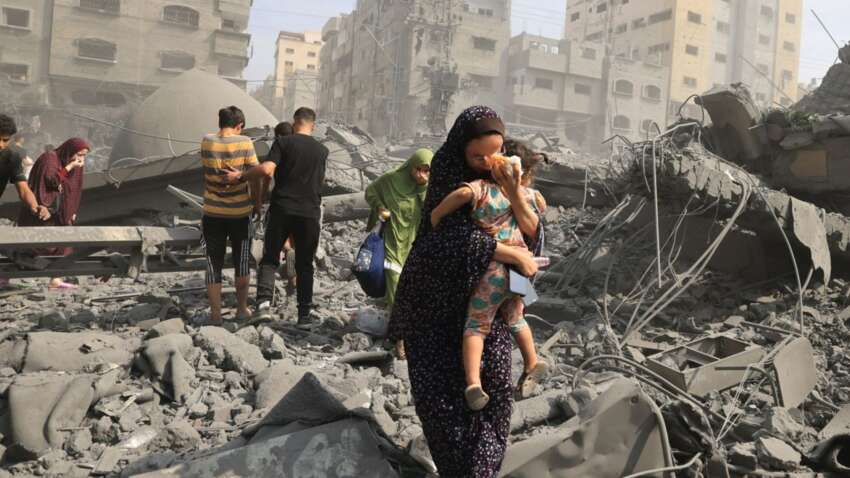 Более полутора миллионов человек в Газе под угрозой голодной смерти - ООН предупреждает Более полутора миллионов человек в Газе под угрозой голодной смерти - ООН предупреждает