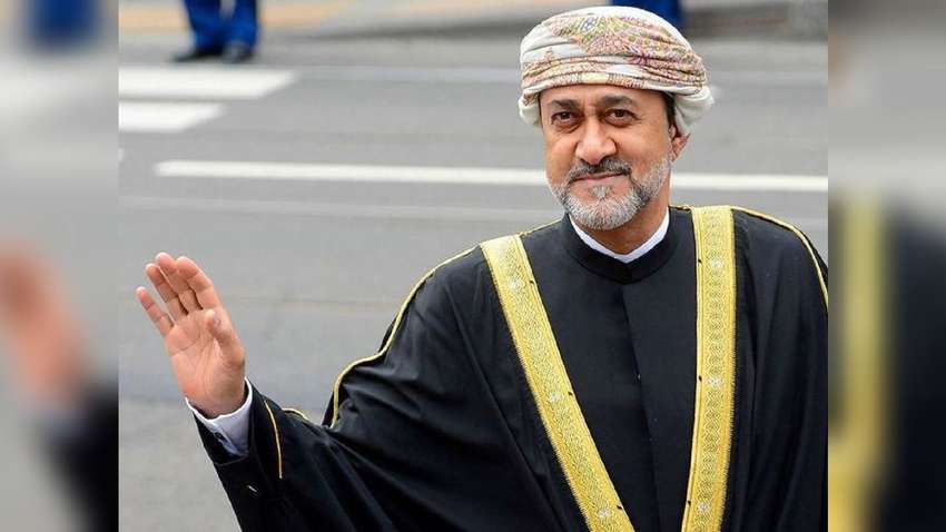 Новый глава Омана принял присягу