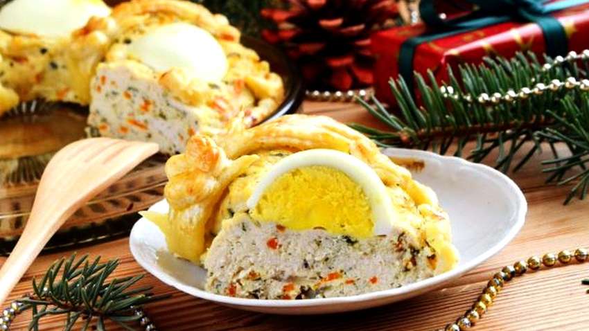 К праздничному столу: рецепт пирога «Рождественское кольцо» К праздничному столу: рецепт пирога «Рождественское кольцо»