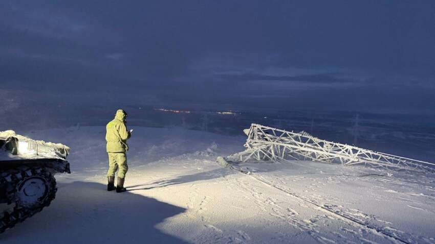 Російський регіон оголосив надзвичайну ситуацію: масові відключення світла 