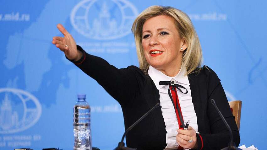 Захарова унизила Соединенные Штаты и набросилась с оскорблениями на Украину