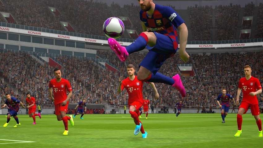 Что стало с серией PES в 2021 году Что стало с серией PES в 2021 году