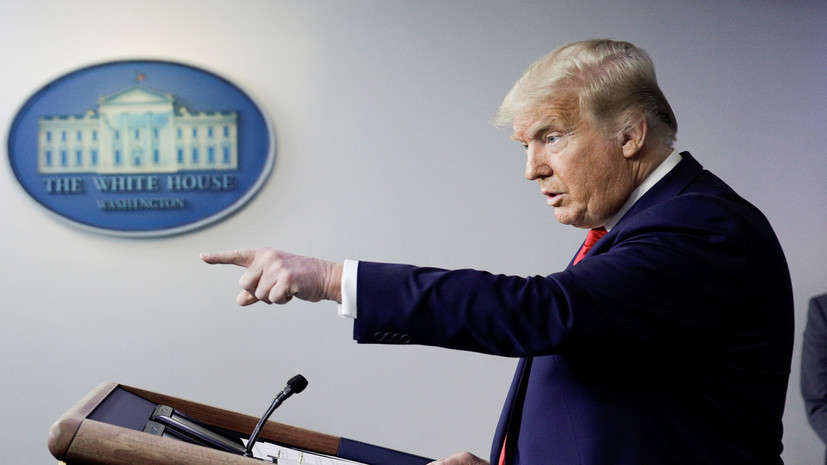 Вибори в США: Трамп на прощання звільнив ключового міністра