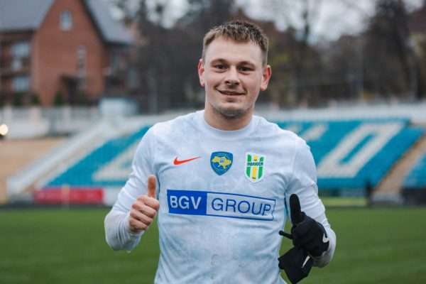 Полиция составила протокол на футболиста клуба УПЛ