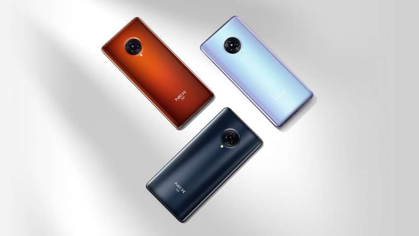 Компания Vivo представила новый флагманский смартфон