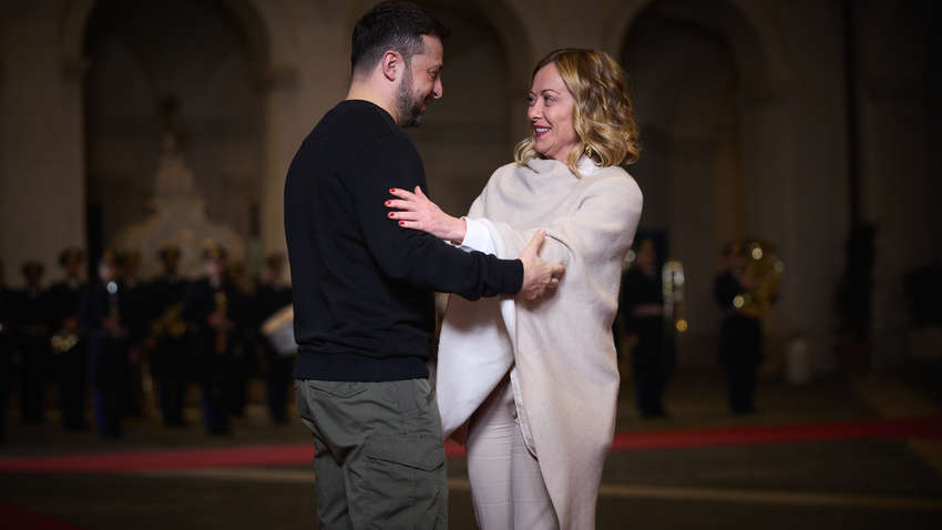 Зеленский провел важную встречу с Мелони: о чем говорили