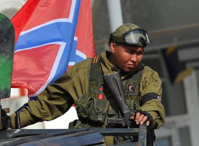 В РФ объяснили, почему массово отправляют на войну бурятов и чеченцев В РФ объяснили, почему массово отправляют на войну бурятов и чеченцев