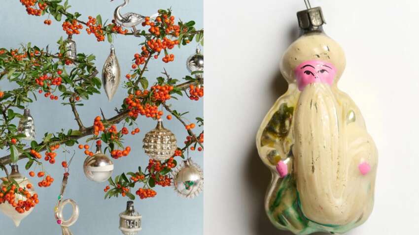 Как из СССР: дизайнер Dior представил дорогие елочные игрушки, похожие на советские (ФОТО)
